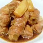 トロトロねぎが絶品！豚肉のねぎ巻き〜すき焼き風〜