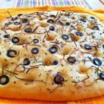 ピクニックに持っていこう！フォカッチャ