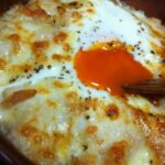 簡単1人ランチ♪ツナマヨドリア