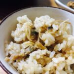 アサリと生姜の炊き込みご飯