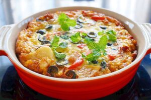 フライパンで作るイタリア版オムレツ！フリッタータ