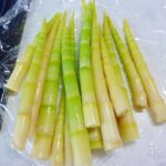 春の山菜♪　笹たけのこの下処理方法