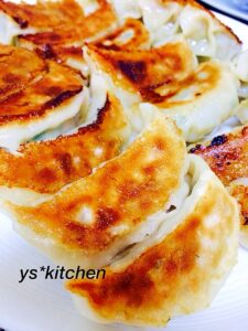 ジューシーな餃子☆