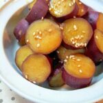 お弁当にも✿さつまいもの甘辛煮❤