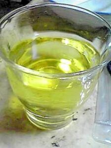 焼酎のジャスミン茶割