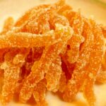 べとべとしない柚子ピール♪柚子の香りを閉じ込めて