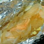 オーブンに任せて!鮭のホイル焼き