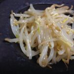 簡単一品！激ウマもやしのナムル