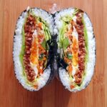 簡単☆ビビンバ的おにぎらず♪