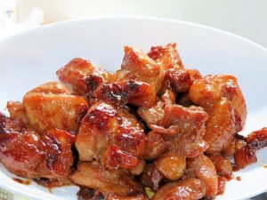 フライパンで簡単焼き鳥（冷凍ストック・お弁当にも）