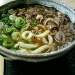 ダシがとってもおいしい☆肉うどん