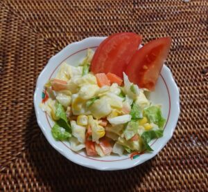 ケンタッキー風コールスローサラダ