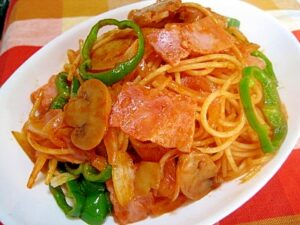 プロ直伝！喫茶店風ナポリタン