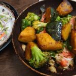 栄養満点⭐鮭と野菜のバター焼き