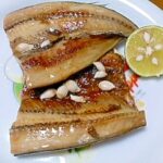 さんまの開きのフライパン焼き