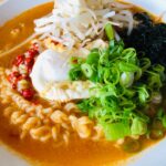 サリ麺で☆簡単ピリ辛ラーメン