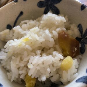 栗ご飯