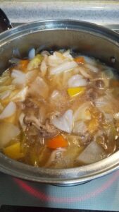 味付け簡単　せんべい汁