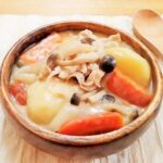 下ごしらえは電子レンジで♡煮崩れさせないシチュー