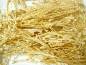 干しえのき茸の作り方