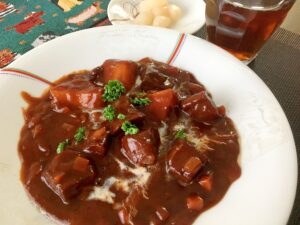 ご馳走☆柔らか牛タンシチュー☆プロ並みの美味しさ