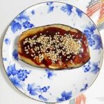 米なすに田楽みそ