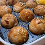 ホットプレートで!絶品!肉巻きおにぎり