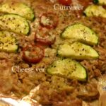 オーブンで簡単ビッグハンバーグ