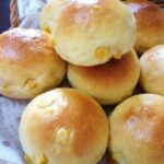 まる～い☆コーンパン