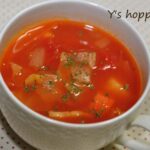 野菜がおいしいミネストローネ