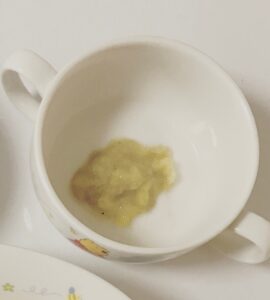 バナナ 下ごしらえ 離乳食初期・中期・後期