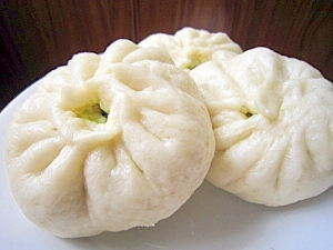 手作り★基本の中華まんの皮