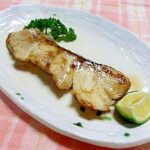 たらのバターぽん酢ソテー