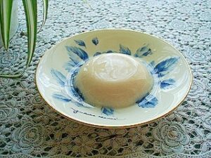 ぷるぷる♪酒粕ゼリー