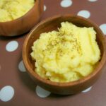 ハンバーグやステーキの付け合せに！マッシュポテト