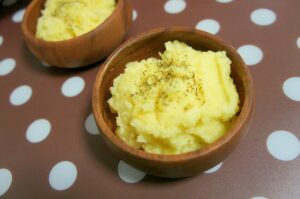 ハンバーグやステーキの付け合せに！マッシュポテト