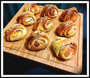 かもめ食堂にも登場♪フィンランド流シナモンロール