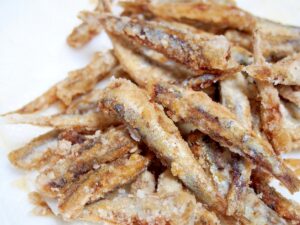 絶品☆小イワシの唐揚げ