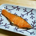 焼き鮭☆レンジ→フライパンで後片付けもラクラク♪