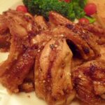 見た目はまるでスペアリブ！車麩の一口ステーキ