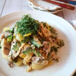 ゴーヤと豚肉のにんにく味噌炒め