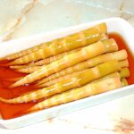 祖母の味を再現してみた！笹竹(姫竹)の簡単含め煮♪