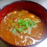 韓国テンジャングク(韓国味噌汁)