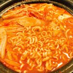 本格‼サリ麺で韓国プデチゲ