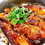 うなぎもビックリ!なすの蒲焼き丼