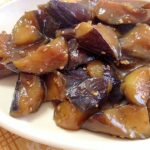 茄子だけ☆味噌炒め