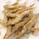 ワカサギの素揚げ
