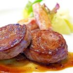 牛薄切りで♡簡単ジューシーロールステーキ♡