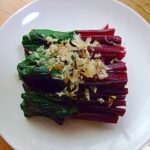 ビーツの葉のおひたし