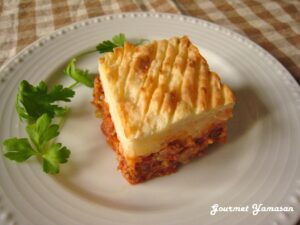 コテージパイ（ポテトとミートソースのグラタン）